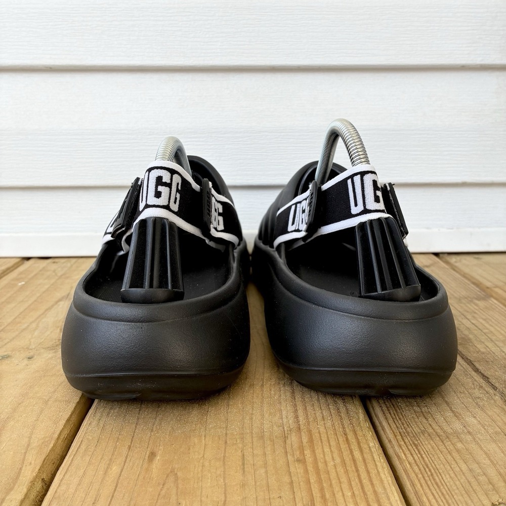 NWOT UGG Sport Yeah Strap Easy On Comfort Cushioned Slides Sandals Womens 11 - Picture 5 of 8